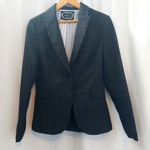 Ambiance Blazer Suit Jacket Woman's Medium - Picture 1 of 9